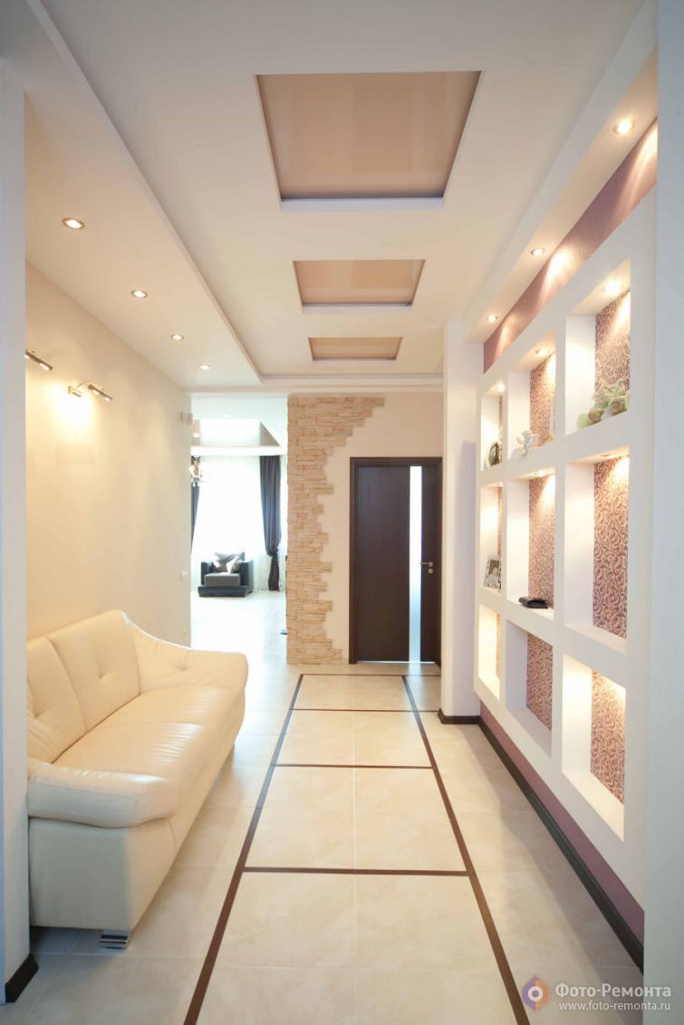  Дизайн большого коридора