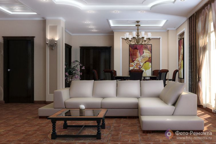 Дизайн-проект квартиры, ул. Рокоссовского