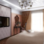 Спальня, вид 2