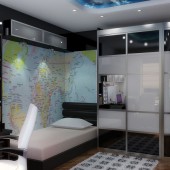 Детские комнаты фото - дизайн интерьера