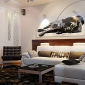 Интерьер квартиры по ул.Беломорского