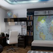 Детские комнаты фото - дизайн интерьера