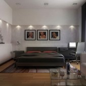 Спальни в светлых тонах фото - дизайн интерьера