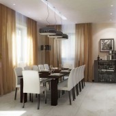 Столовые в современном стиле фото - дизайн интерьера