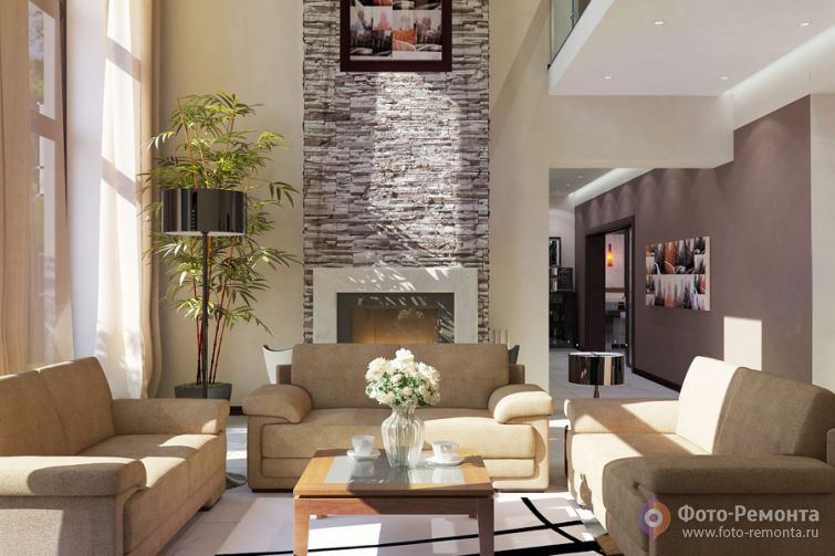 Интерьер коттеджа, пос. Дроздово