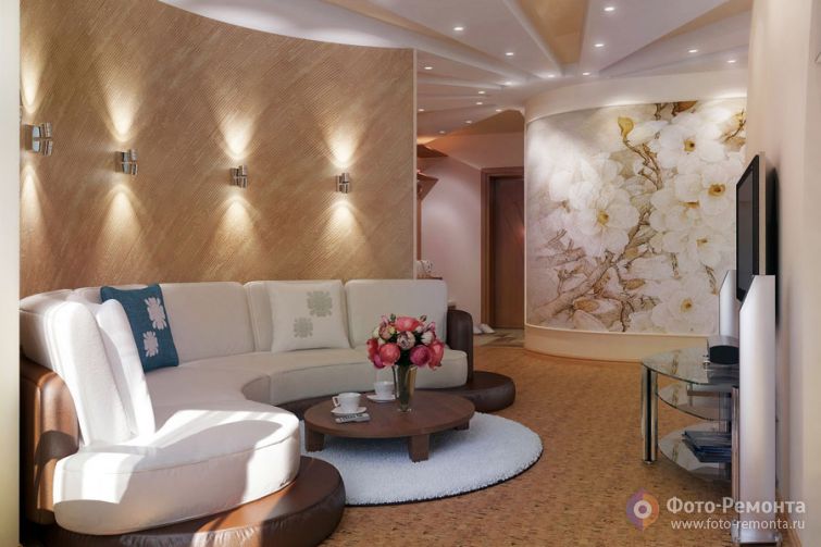Дизайн квартиры, пр-т Победителей