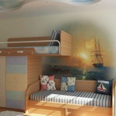 Детские комнаты фото - дизайн интерьера