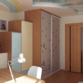 Бежевые детские комнаты фото - дизайн интерьера
