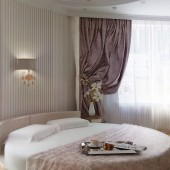 Спальни в светлых тонах фото - дизайн интерьера