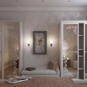 Спальня, вид 3