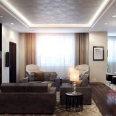 Гостиные фото - дизайн интерьера