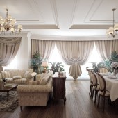 Гостиные в стиле прованс фото - дизайн интерьера