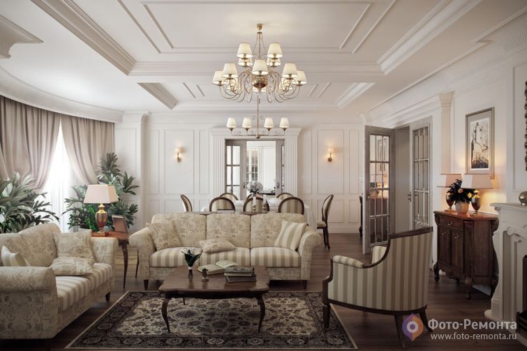 Интерьер квартиры в Луганске, Украина