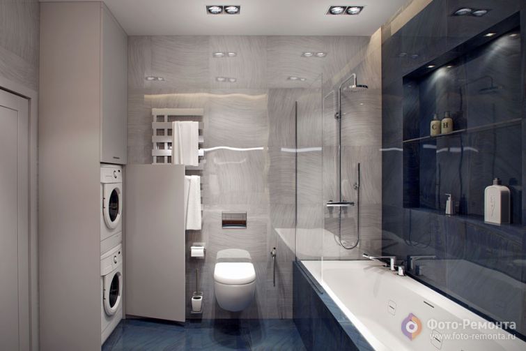 Интерьер современной ванной