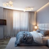 Спальня, вид 2