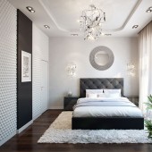 Спальни в светлых тонах фото - дизайн интерьера