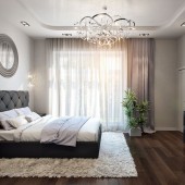 Спальни в светлых тонах фото - дизайн интерьера