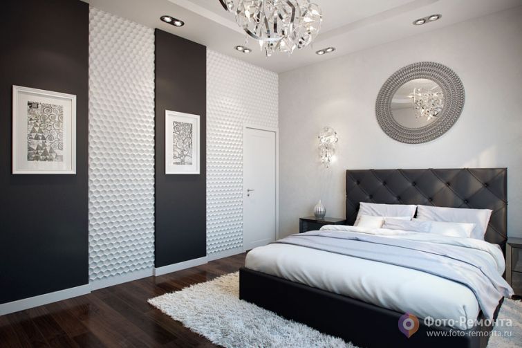 Дизайн спальни в современном стиле