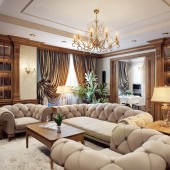 Гостиная, вид 2