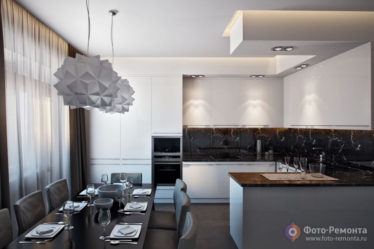 Дизайн кухни от Александра Зензуры