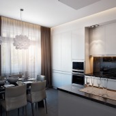 Кухня, вид 2