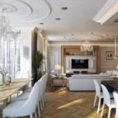 Столовая-гостиная