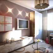 Гостиная, вид 2