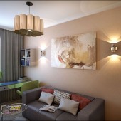 Гостиная, вид 3