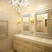 Дизайн ванной комнаты от Вячеслава Корецкого