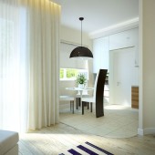 Столовые в светлых тонах фото - дизайн интерьера