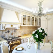 Кухни в классическом стиле фото - дизайн интерьера