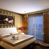 Большие спальни фото - дизайн интерьера