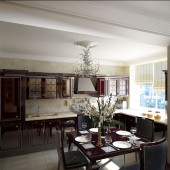 Кухни в классическом стиле фото - дизайн интерьера