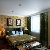 Интерьер спальни