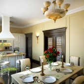 Кухни в классическом стиле фото - дизайн интерьера