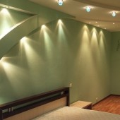 Дизайн спальни: ниши и гипсокартон