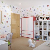 Детские комнаты фото - дизайн интерьера