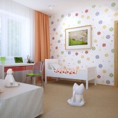 Детские комнаты фото - дизайн интерьера