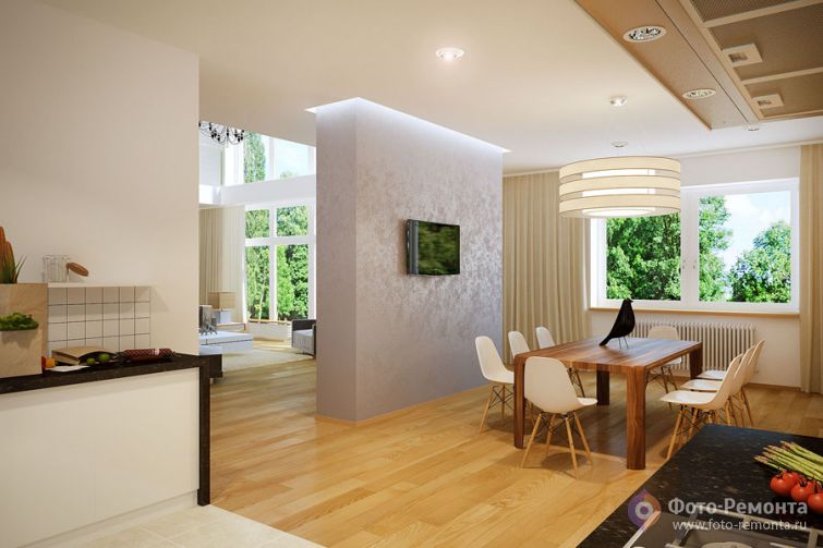  Дизайн интерьера столовой