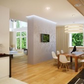 Столовые в современном стиле фото - дизайн интерьера