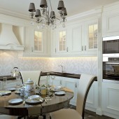 Кухни в классическом стиле фото - дизайн интерьера