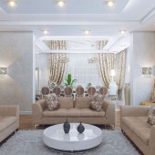 Интерьер гостиной