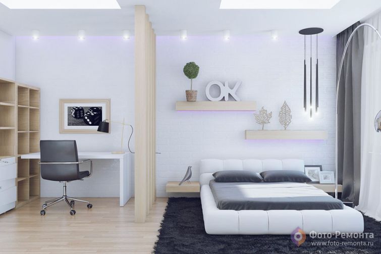 Интерьер дома от студии PROFI