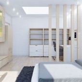 Белые спальни фото - дизайн интерьера