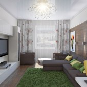 Гостиная, общий вид