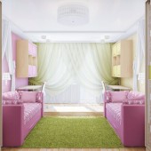 Детская для двоих детей