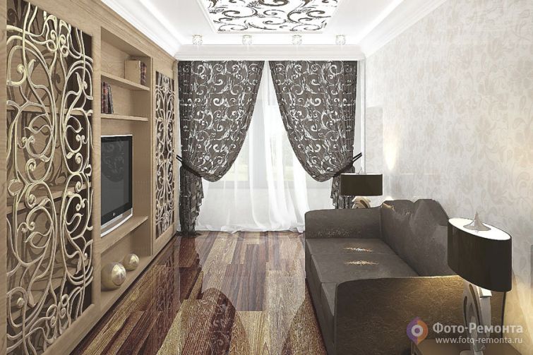 Дизайн-проект дома от PROFI 