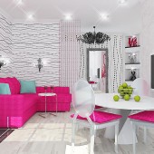 Интерьер квартиры 82 кв.м.
