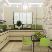 Дизайн кухни