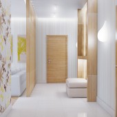 Белые прихожие фото - дизайн интерьера